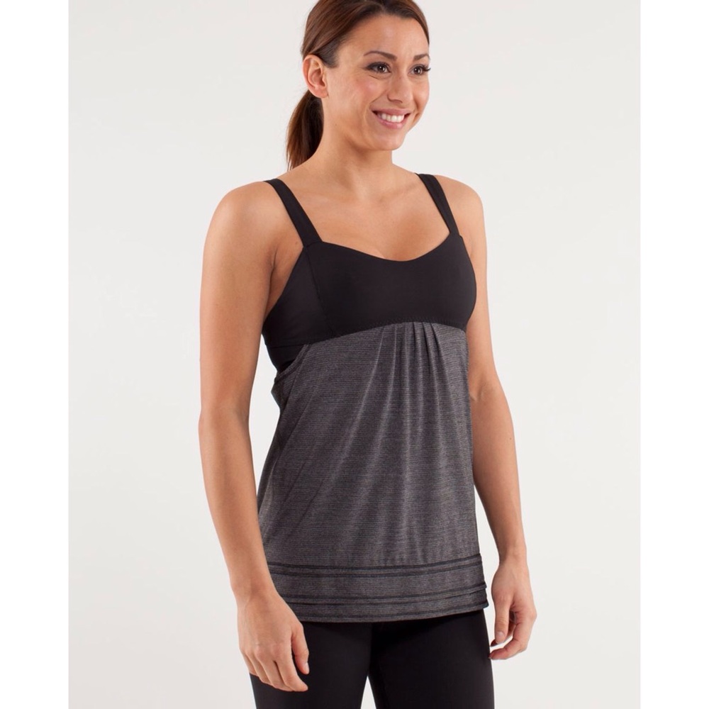 Lululemon | Run Back On Track | Tank Top | Size 6